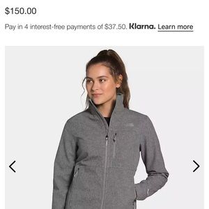 The North Face Women’s Apex Bionic Jacket